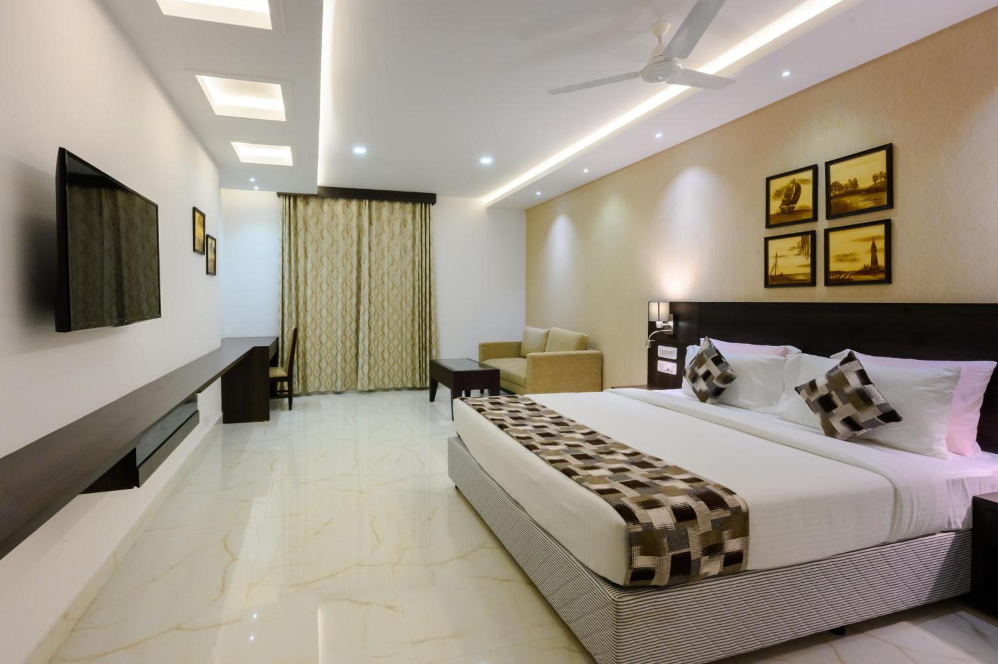 Essentia Manipal Inn Udupi Bagian luar foto